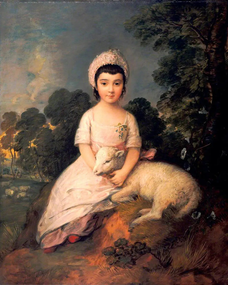 إيزابيل فرانكس (حوالي 1769/1770–1855) - توماس غينسبورو