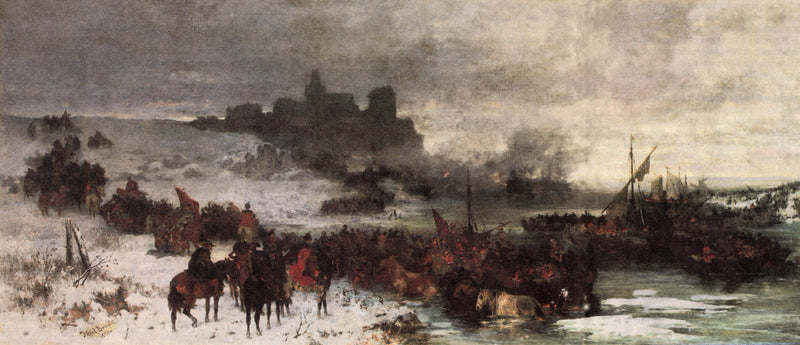Czarniecki à Koldynga - Józef Brandt