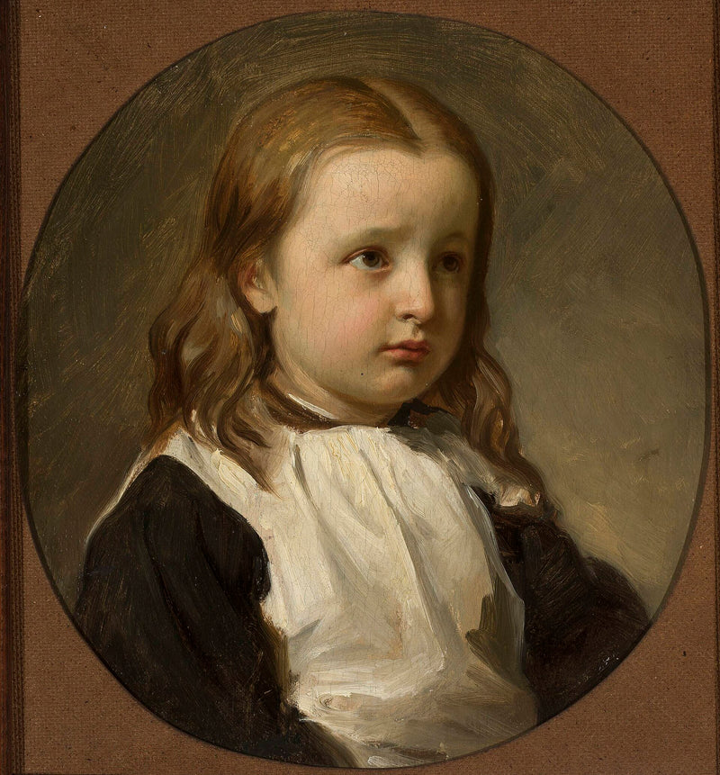 Portrait de Julia Simmler - Józef Simmler