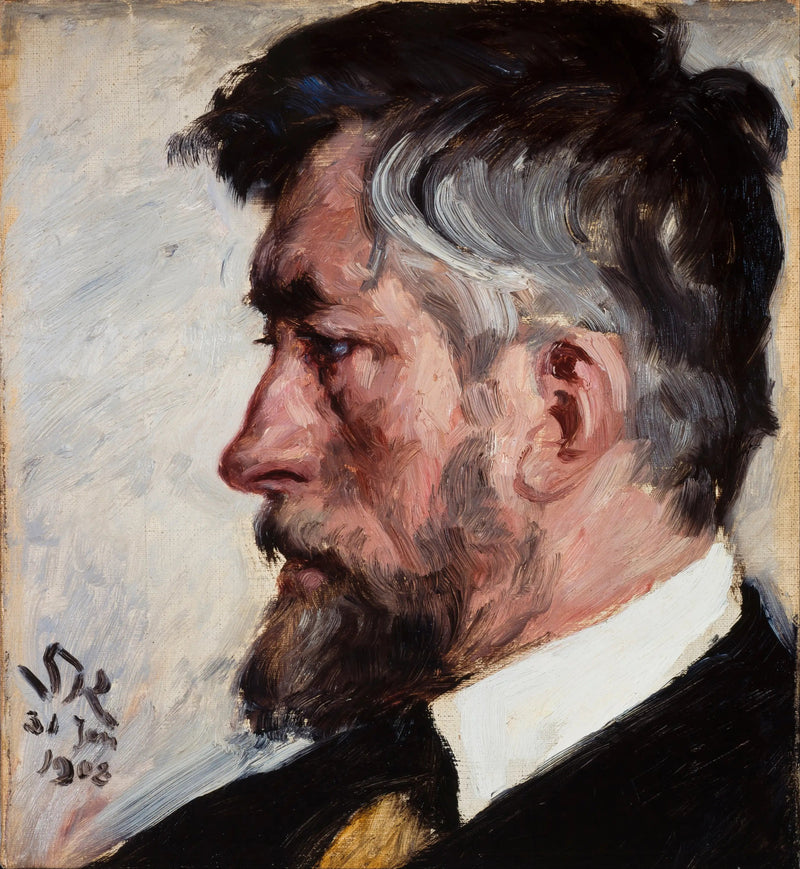 J.F. Willumsen - بيتر سيرفين كرويير