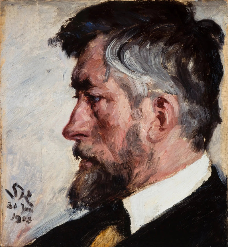 J.F. Willumsen - بيتر سيرفين كرويير