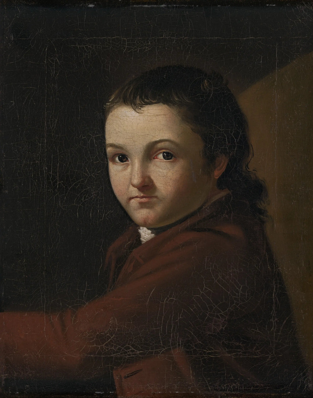 Jabez Huntington Jr. (neveu de l’artiste) (1767-1848) B.A. 1784 - John Trumbull - Alpha Reproduction