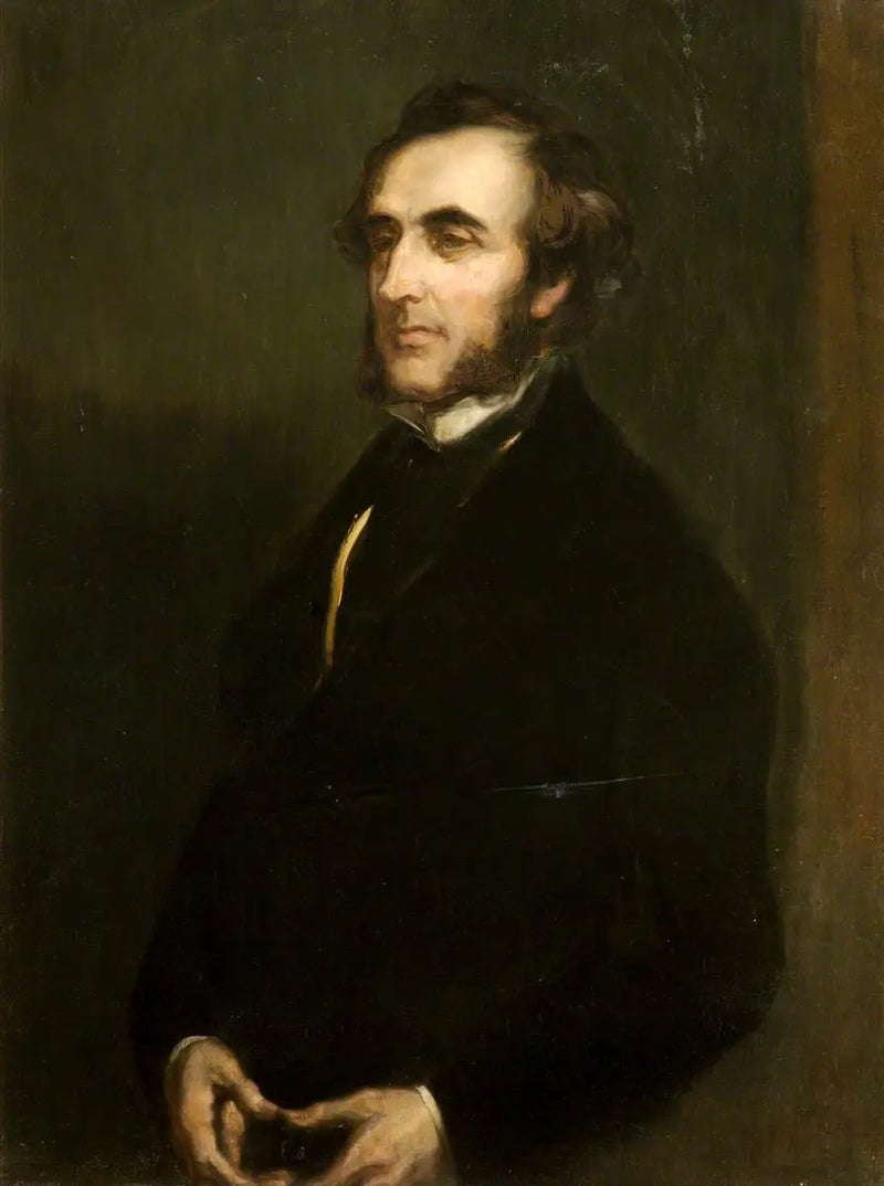 جاكوب بيل (1810–1859)، مؤسس جمعية الصيدلة، رئيس مجلس الإدارة (1856–1859) - إدوين هنري لاندسير
