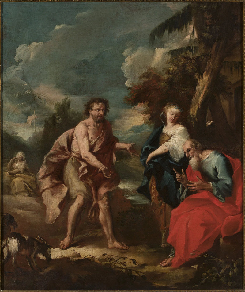 Jacob et Rachel - Antoine Coypel