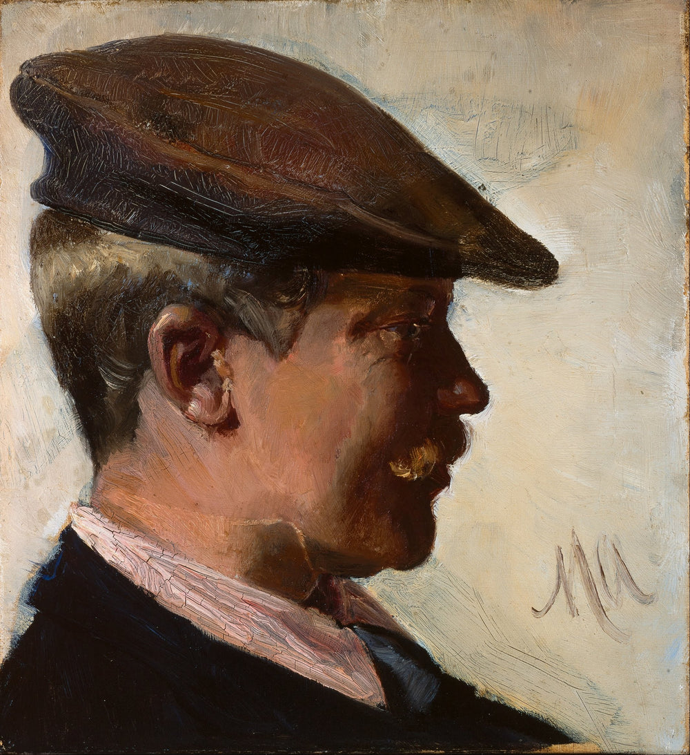 Jacob Sømme - Michael Peter Ancher - Alpha Reproduction