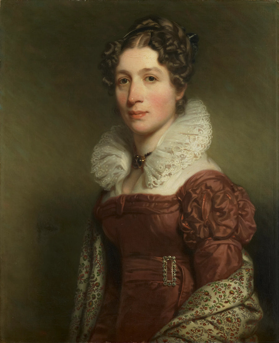 Jacoba Vetter (1796-1830). Épouse de Pieter Meijer Warnars, libraire à Amsterdam - Charles Howard Hodges