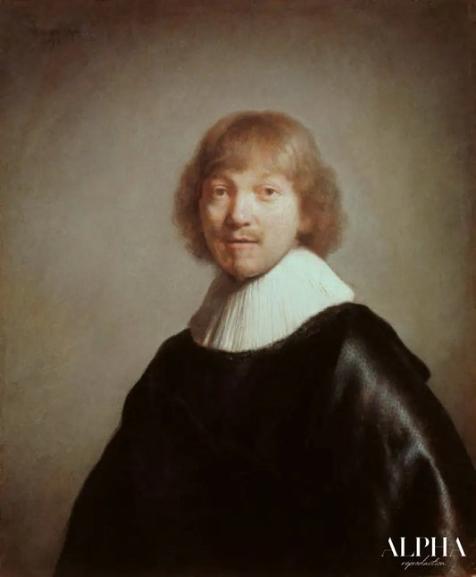 Jacques III de Gheyn - Rembrandt van Rijn - Reproductions de tableaux et peintures haut de gamme