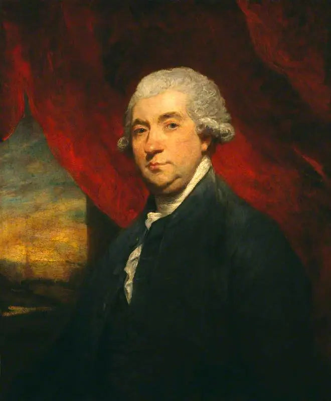 James Boswell - Joshua Reynolds image 1 copie peinte à la main à l’huile