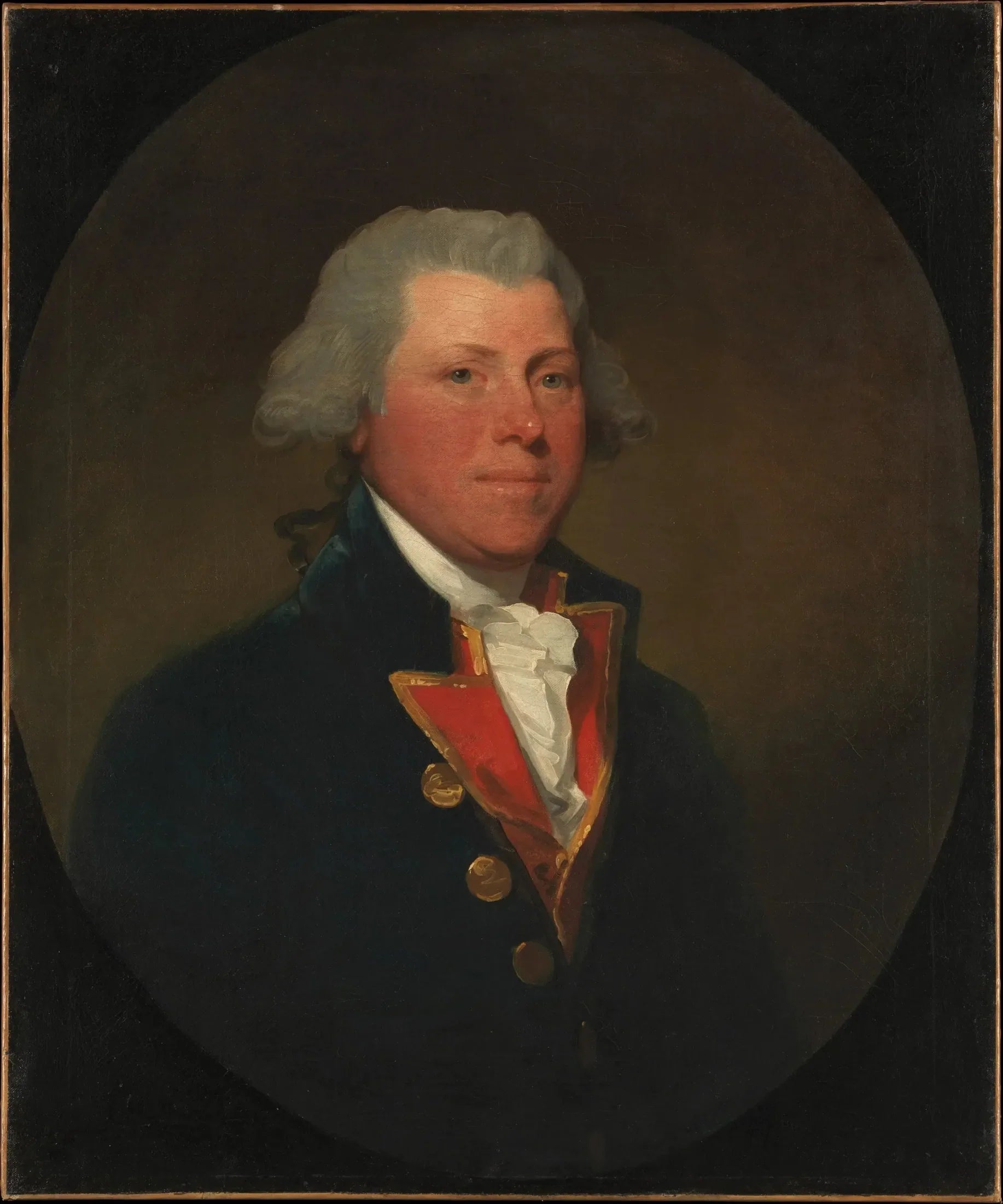 James DeLancey - Gilbert Stuart image 1 copie de tableau peinte à la main
