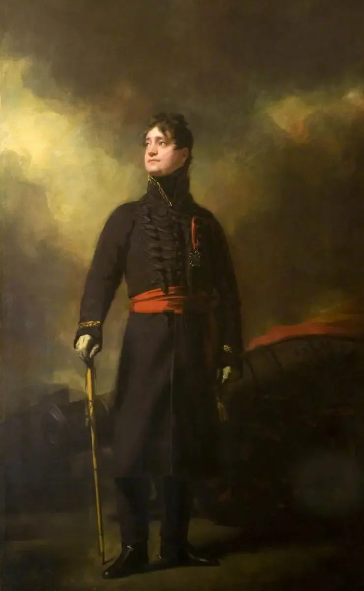 جيمس داف (1776–1857)، الرابع كونت فايف - هنري ريبورن