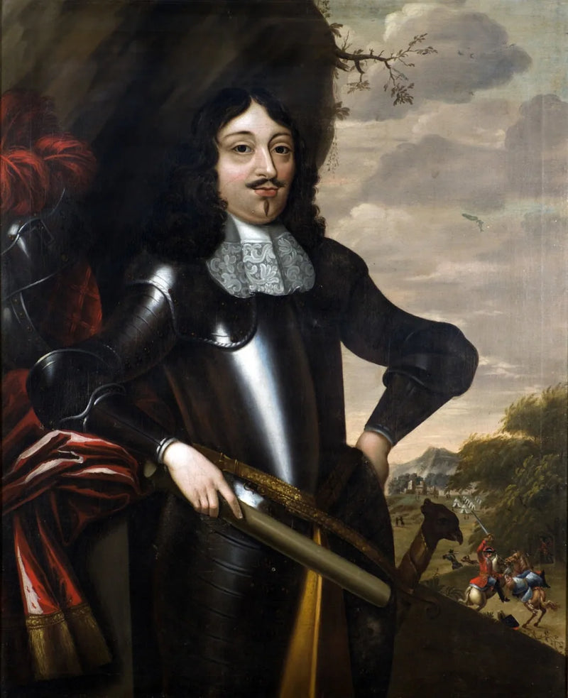 جيمس غراهام (1612–1650)، الماركيز الأول لمنتروس - جريت فان هونثورست