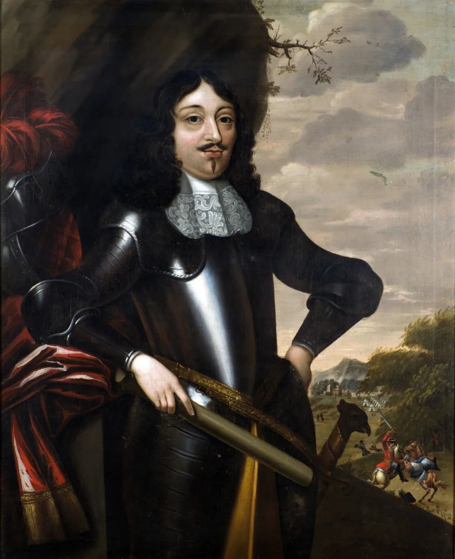 جيمس غراهام (1612–1650)، الماركيز الأول لمنتروس - جريت فان هونثورست