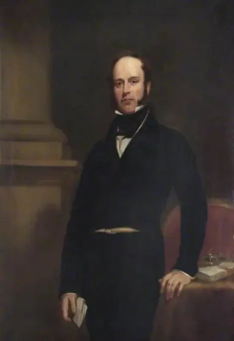 جيمس هوتون لانجستون دي سارسن (1796–1863)، نائب أكسفورد (1826–1835 و 1841–1863) - توماس لورانس