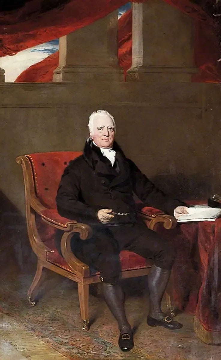 جيمس بالمر، أمين صندوق مستشفى المسيح (1798–1824) - توماس لورانس