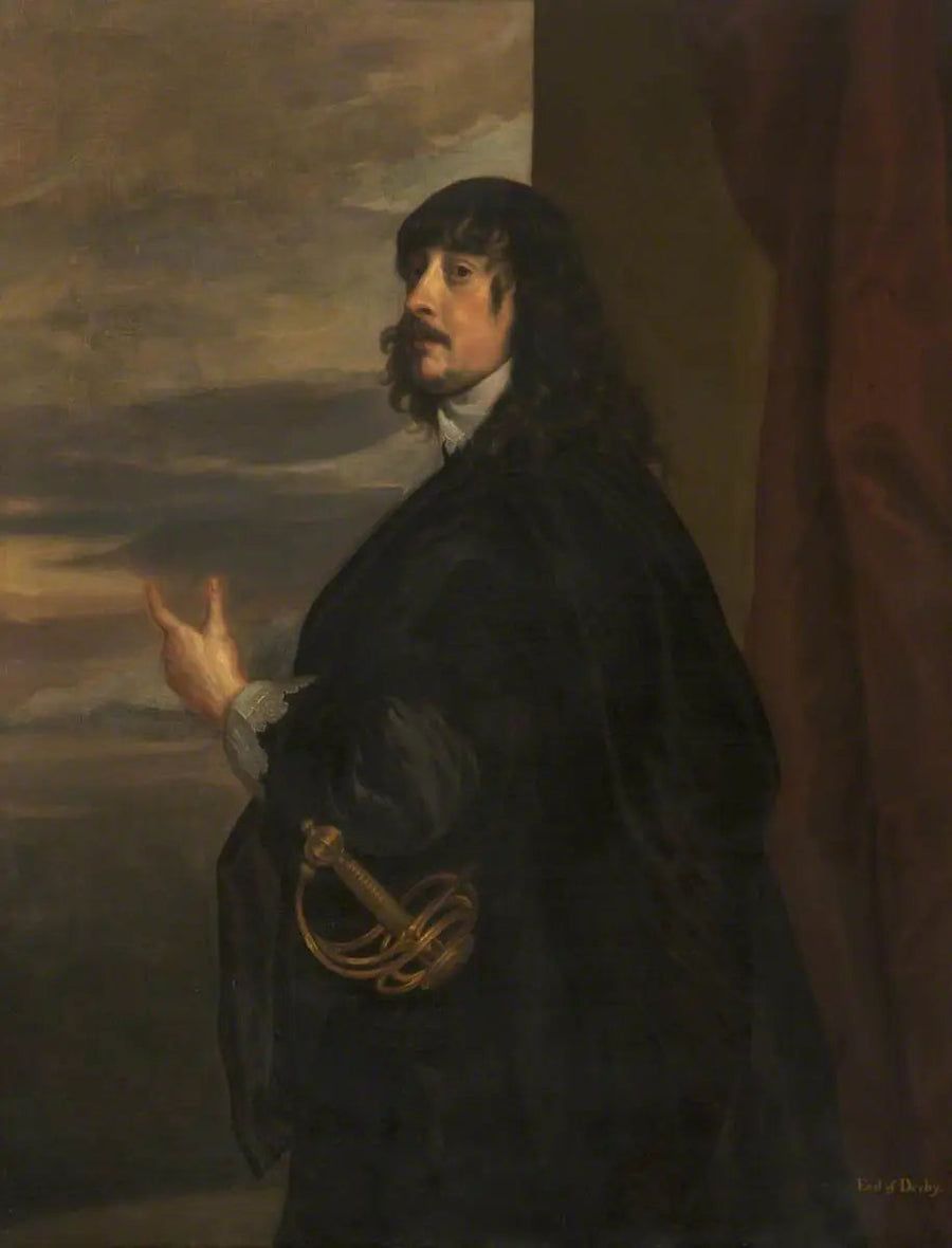 جيمس ستانلي (1607–1651)، السابع كونت ديربي - أنطوني فان دايك