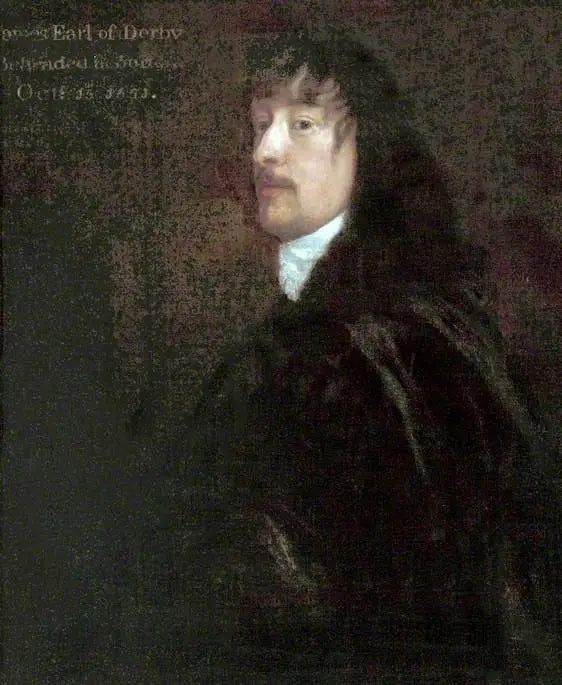 جيمس ستانلي (1607–1651)، السابع كونت من ديربي - أنطوان فان دايك