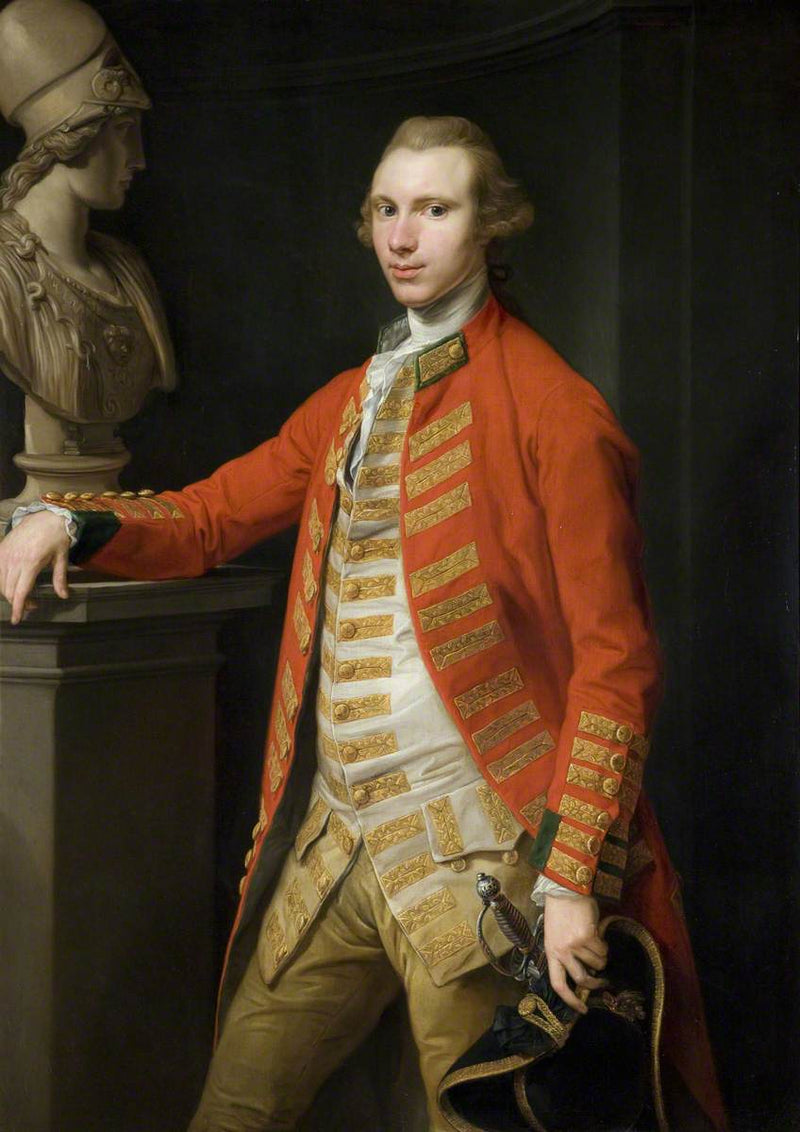 جيمس ستيوارت دي كيليمون، مقاطعة تيرون (1741–1821) - بومبيو باتوني