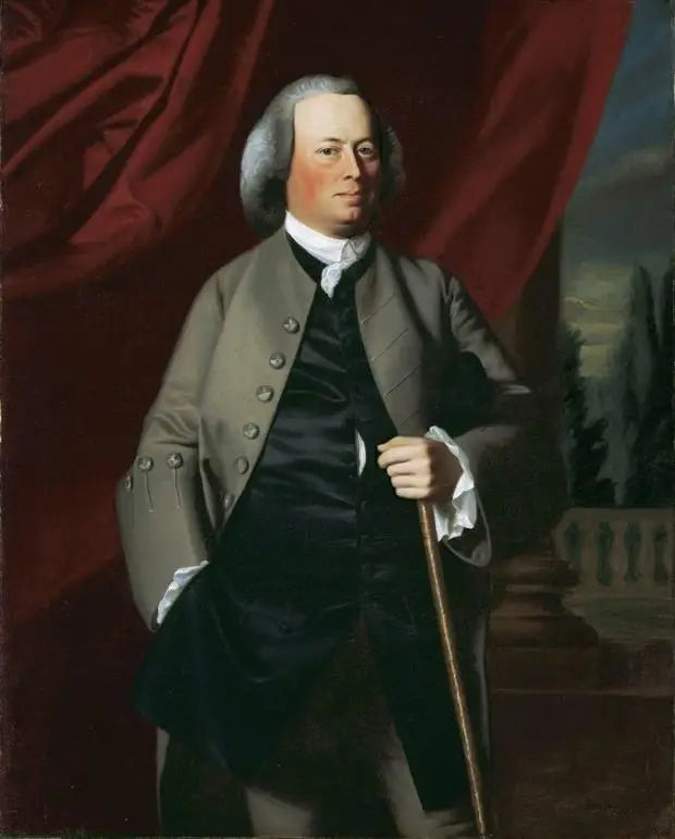James Warren - John Singleton Copley - Alpha Reproduction
