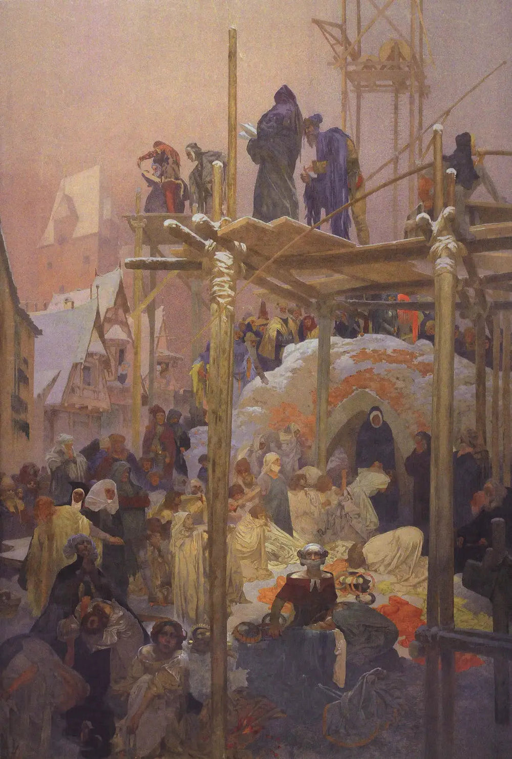 Jan Milíč de Kroměříž - Alphonse Mucha - Alpha Reproduction