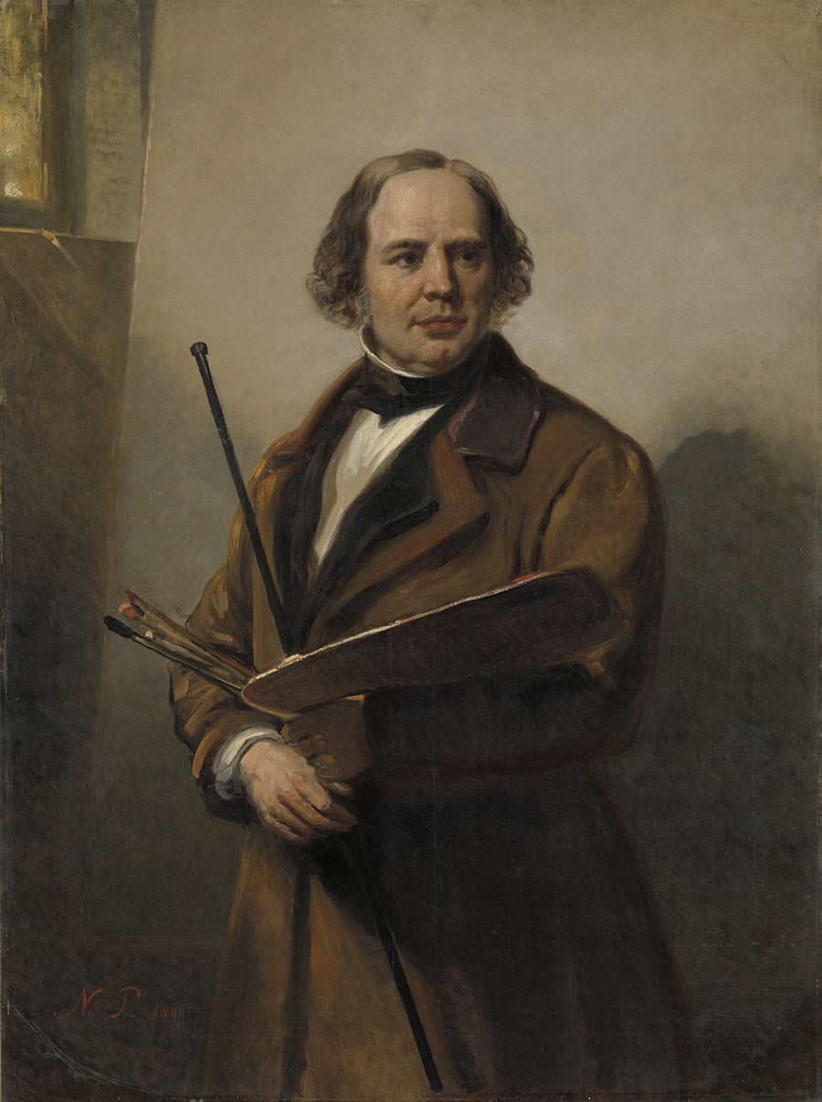 Jan Willem Pieneman (1779-1853). Peintre, père de Nicolaas Pieneman - Nicolaas Pieneman