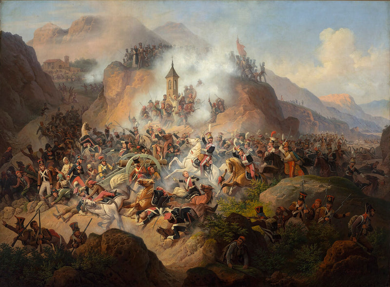 Bataille de Somosierra - January Suchodolski