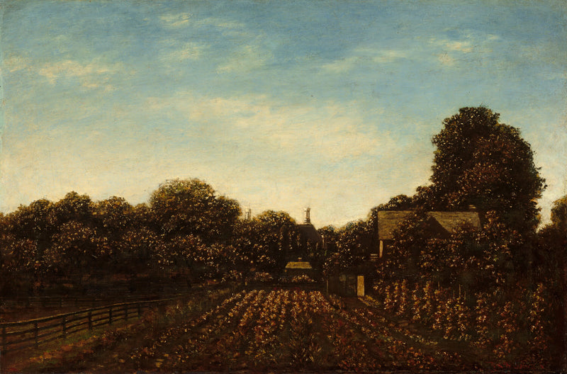 Le jardin de l'artiste - Ralph Albert Blakelock