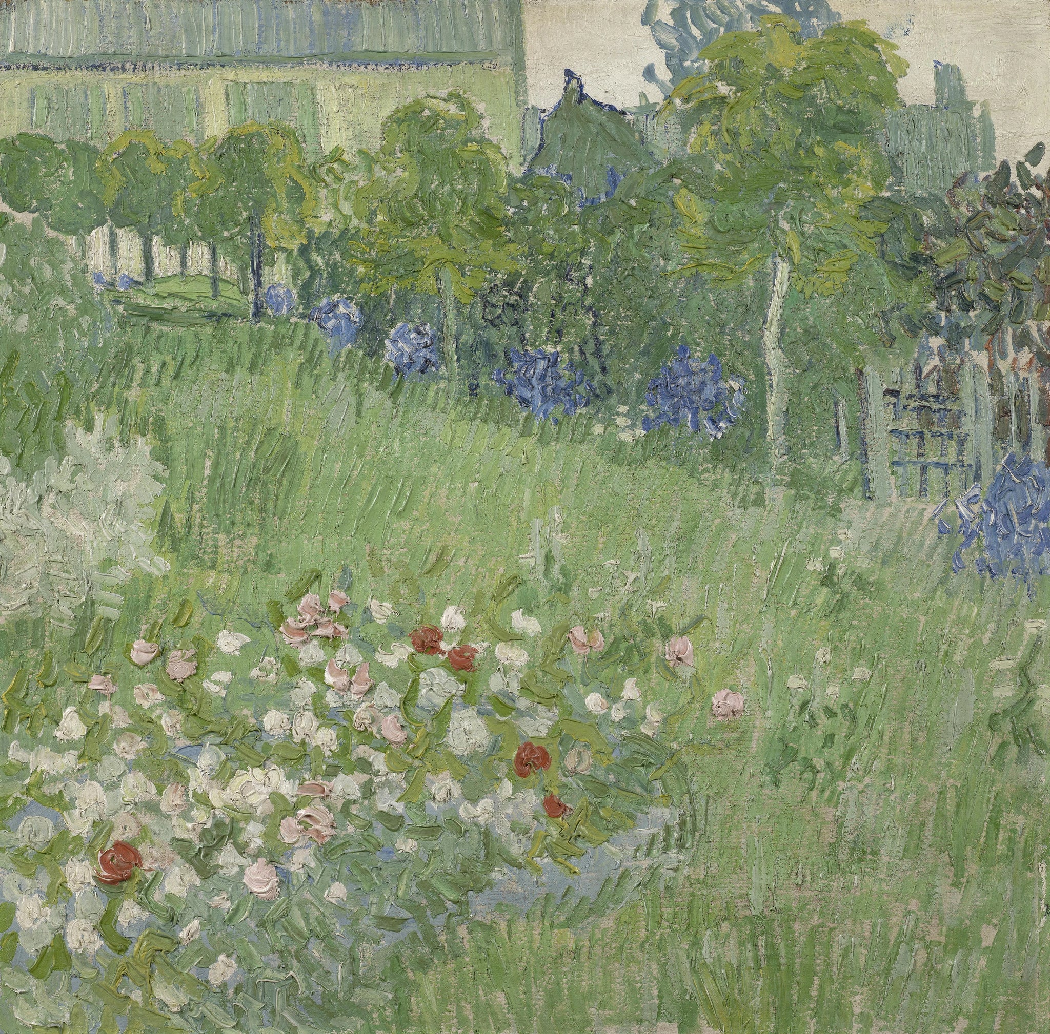 Le Jardin de Daubigny de Vincent van Gogh, Van Gogh Museum, s0104V1962