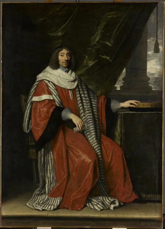 Jean-Antoine de Mesme (1598-1673), président au Parlement de Paris - Philippe de Champaigne