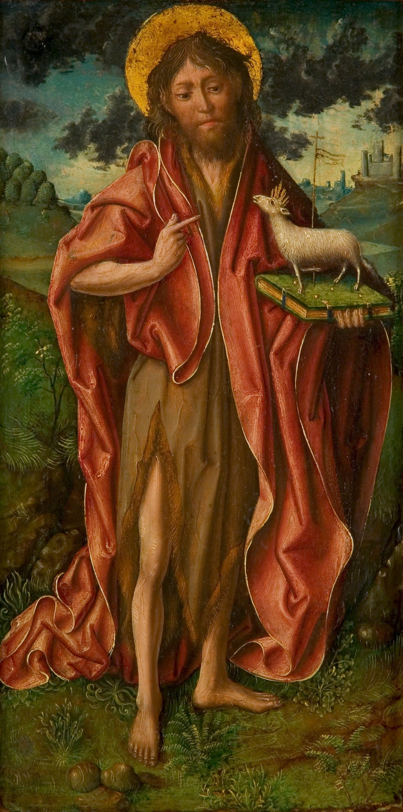 Jean-Baptiste - Fernando Gallego image 1 reproduction de peinture à l’huile