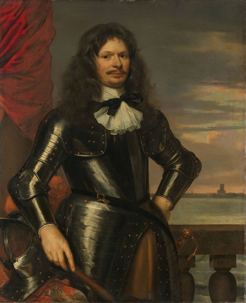 Jean de Beaumont. Colonel des Gardes néerlandaises et commandant de Den Briel - Jan Mytens