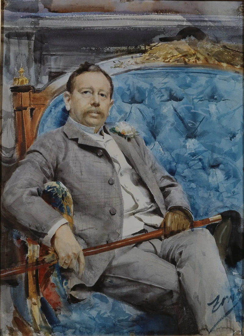 جان بيرني - أندرس زورن