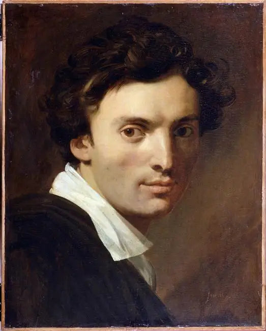 Jean-Pierre Cortot sculpteur - Jean-Auguste-Dominique Ingres - Alpha Reproduction