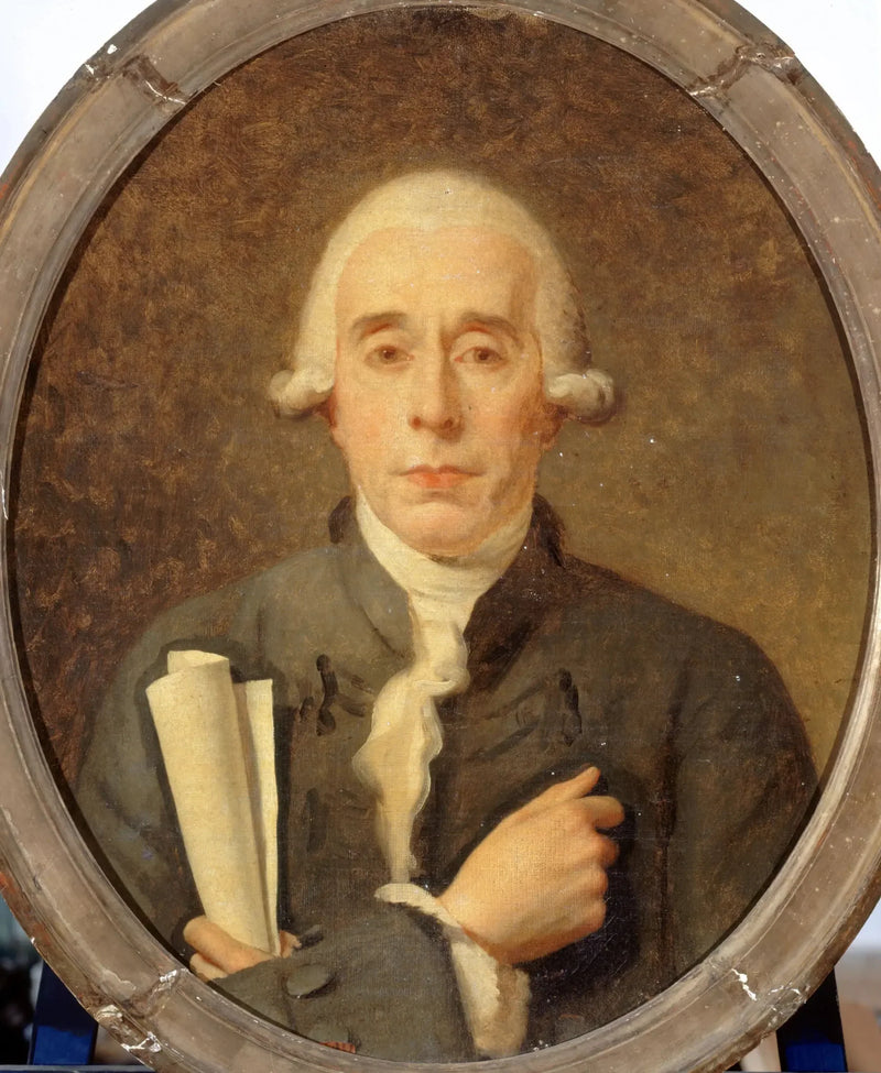 جان-سيلفان بايلي (1736-1793)، عمدة باريس - جاك-لويس دافيد