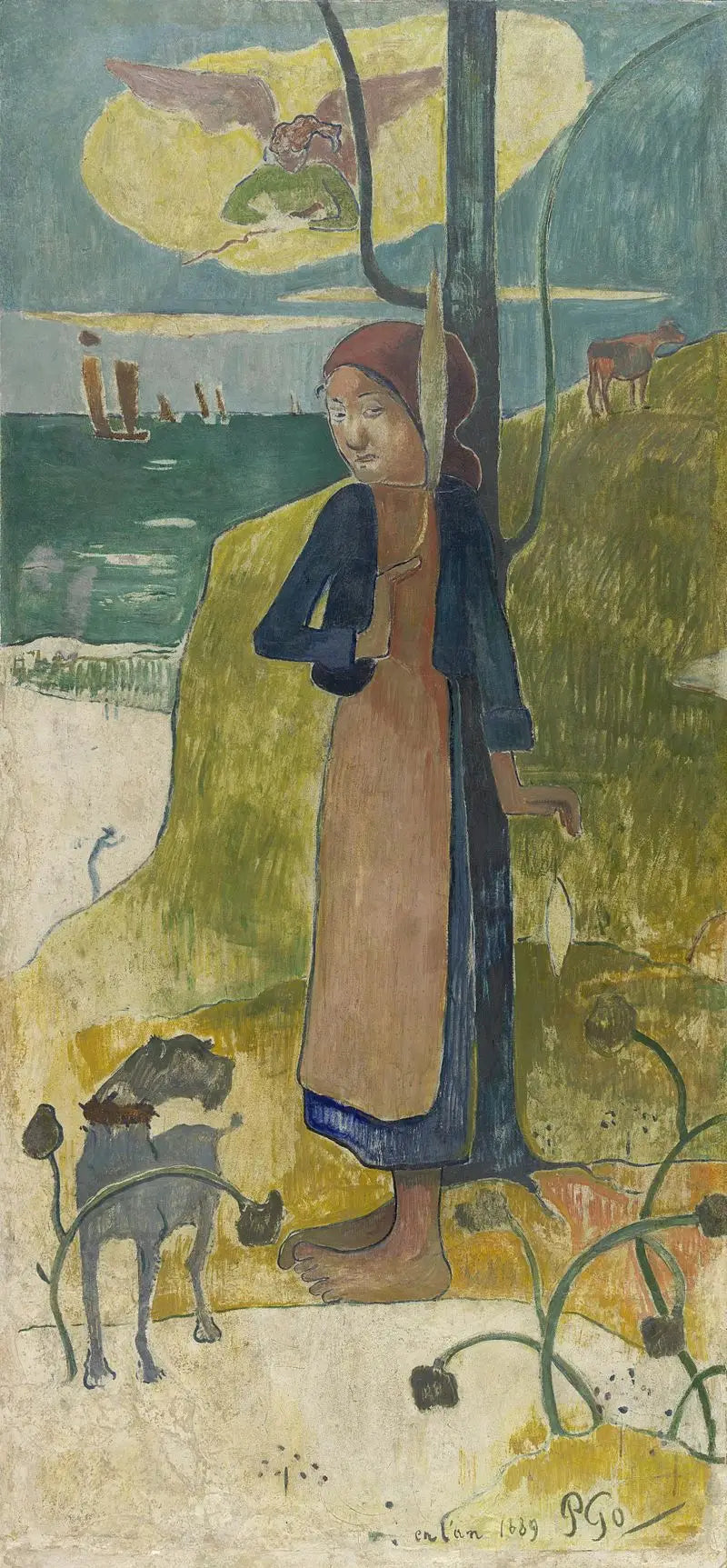 جان دارك - بول غوغان
