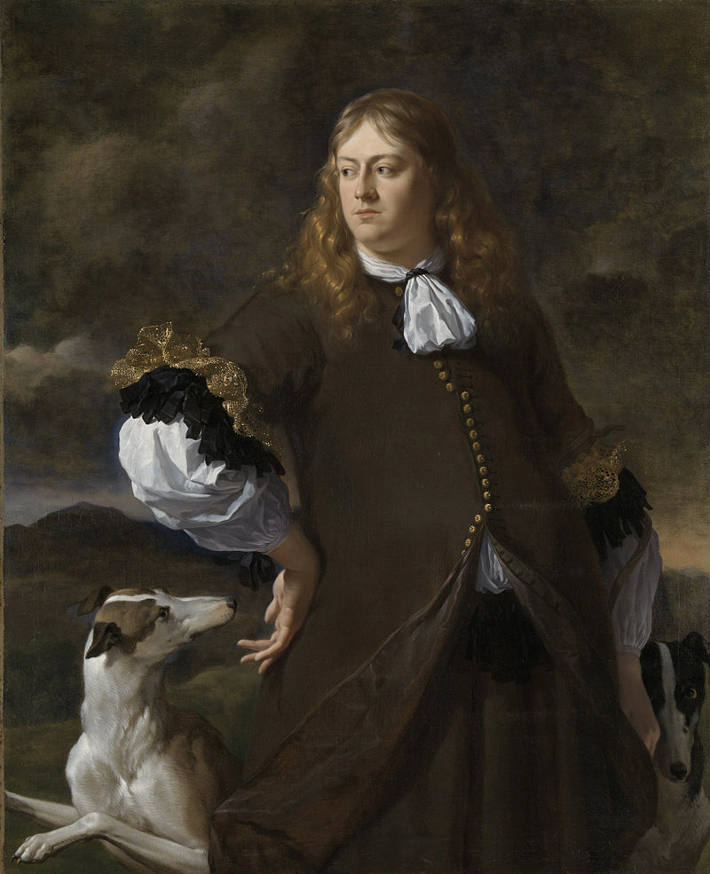 Jeanne Reynst (1636-95). Seigneur de Drakenstein et du Vuursche. Capitaine de la bourgeoisie à Amsterdam en 1672 - Karel Dujardin