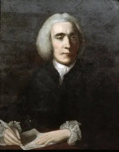 Jérémie Dyson (1722–1776) - Joshua Reynolds image 1 reproduction d’œuvre d’art à l’huile