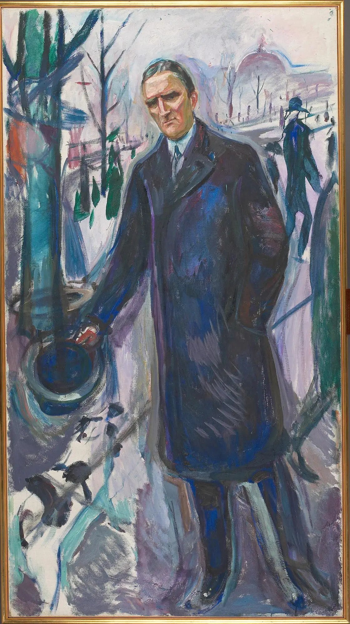 Reproduction du tableau « Jérôme Heyerdahl - Edvard Munch » par Alpha Reproduction en peinture à l’huile