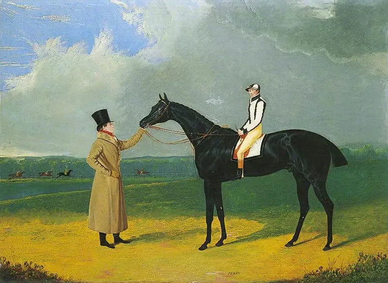 جيري، الفائز في ست ليجر، 1824 - جون فريدريك هيرينج، الأب