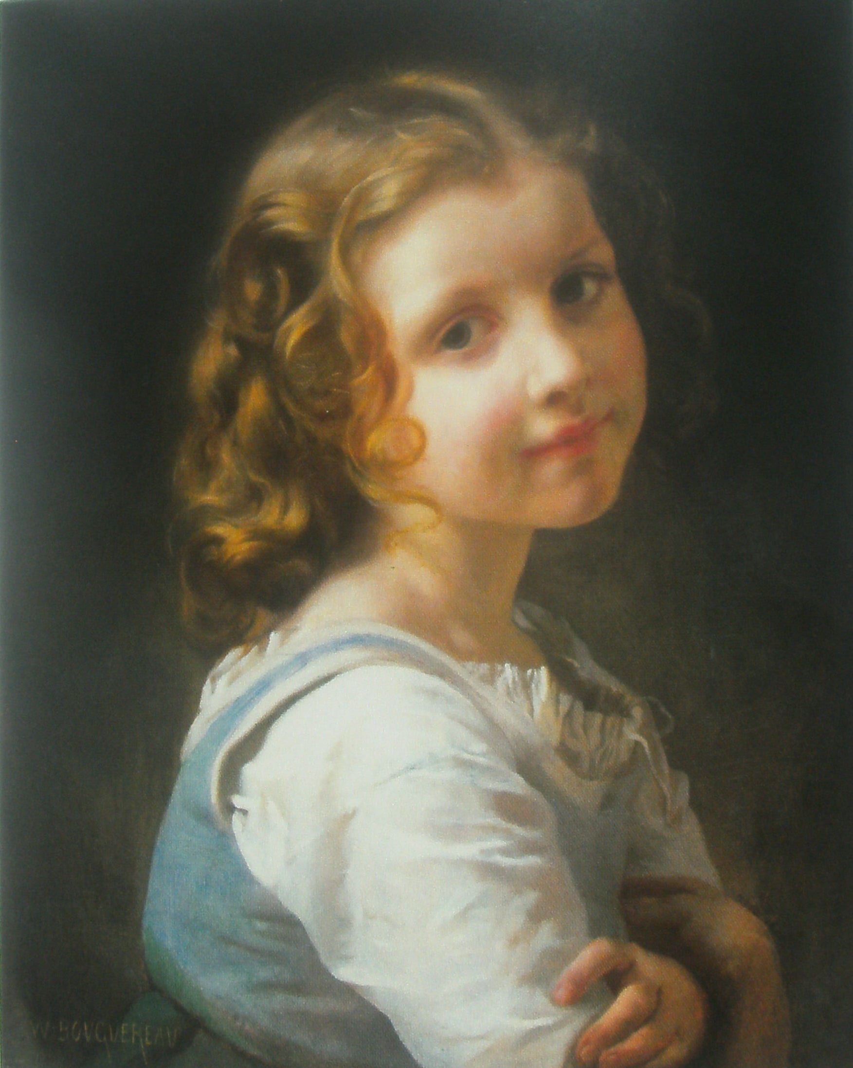 Jeune Écolière (1868) - Bouguereau