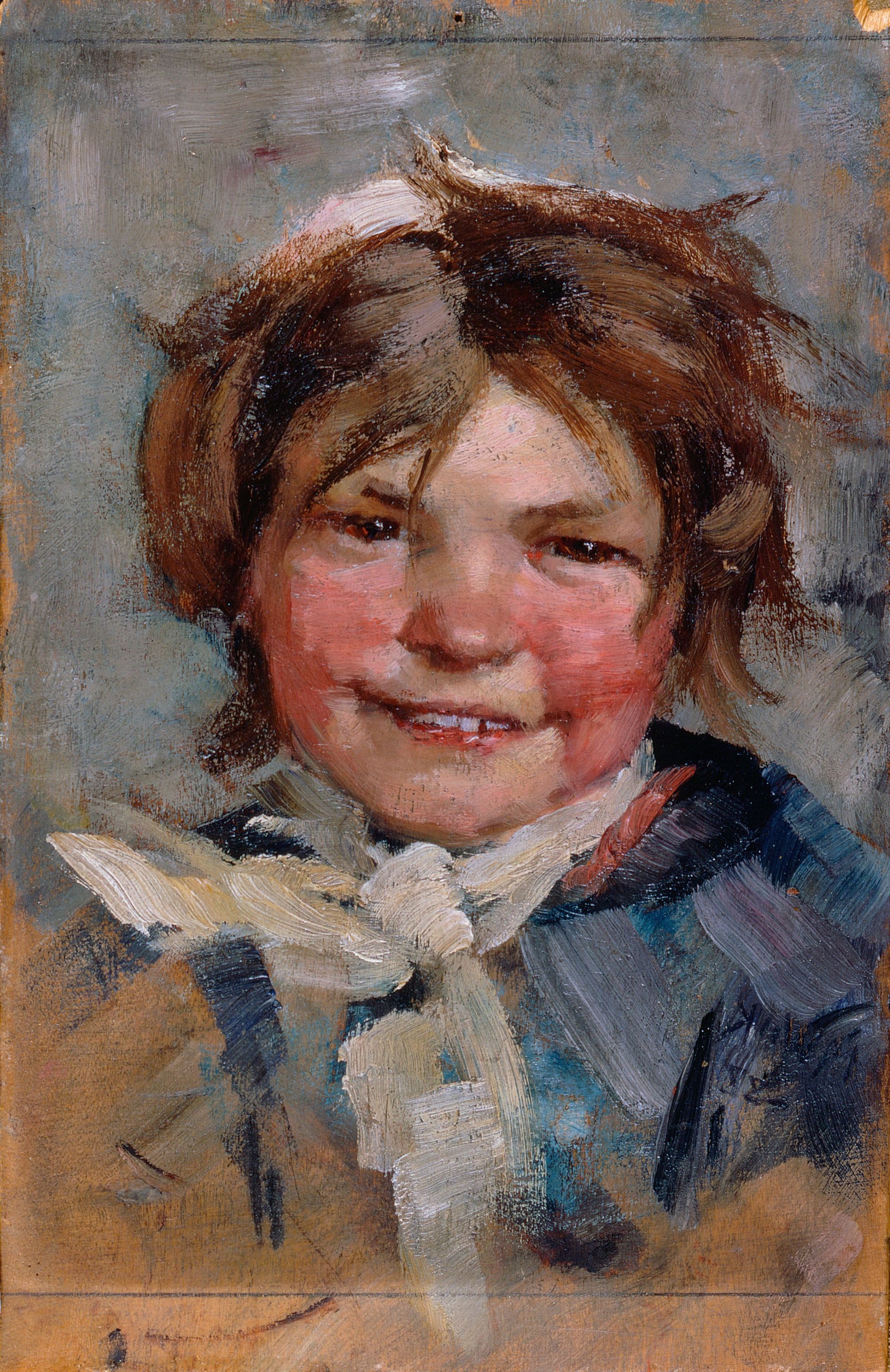 Jeune fille riant, Maria Wiik, 1883