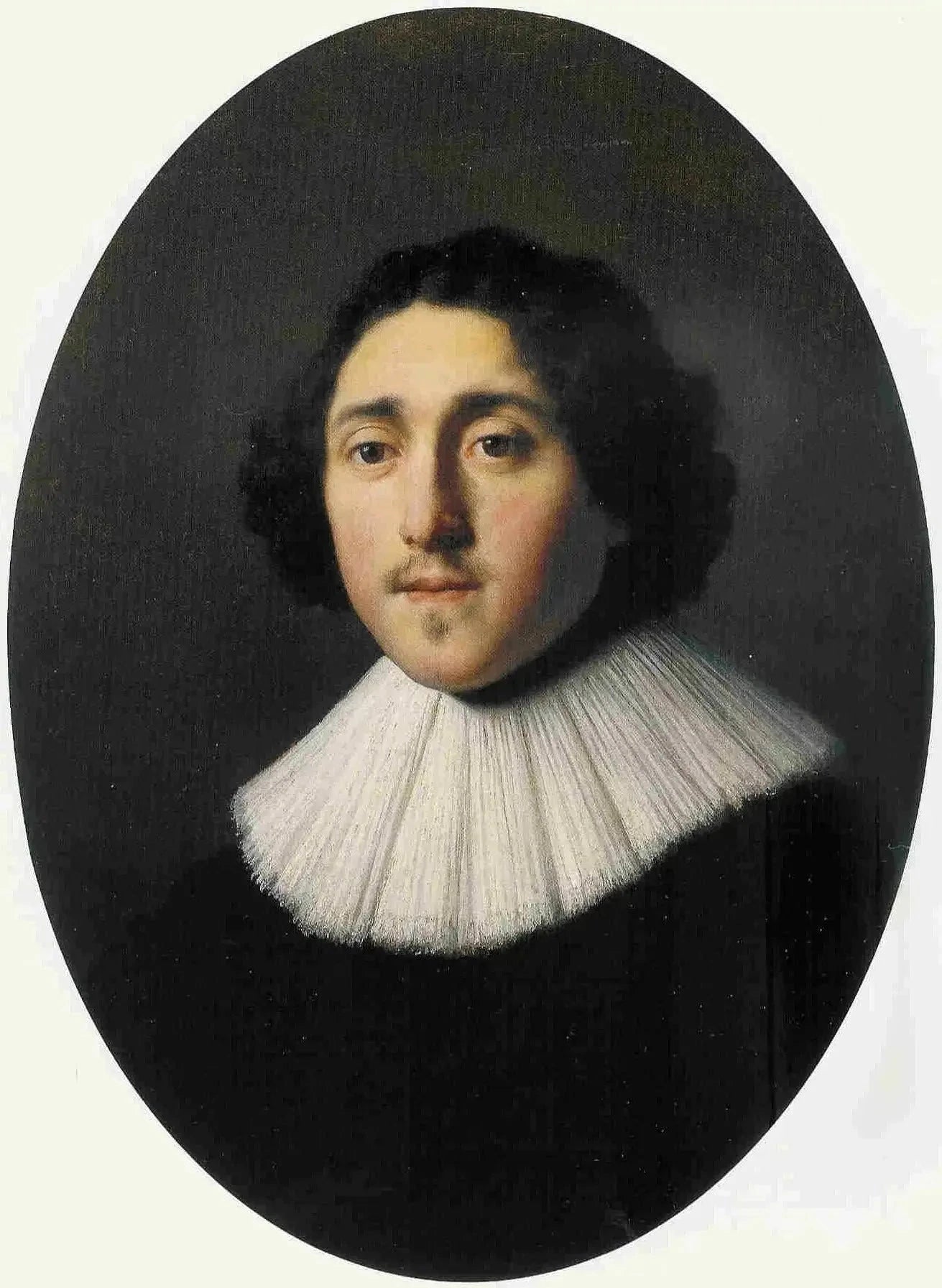 Portrait d’un jeune homme, peut-être Harder Rijcksen — Rembrandt, 1632, Suermondt-Ludwig-Museum
