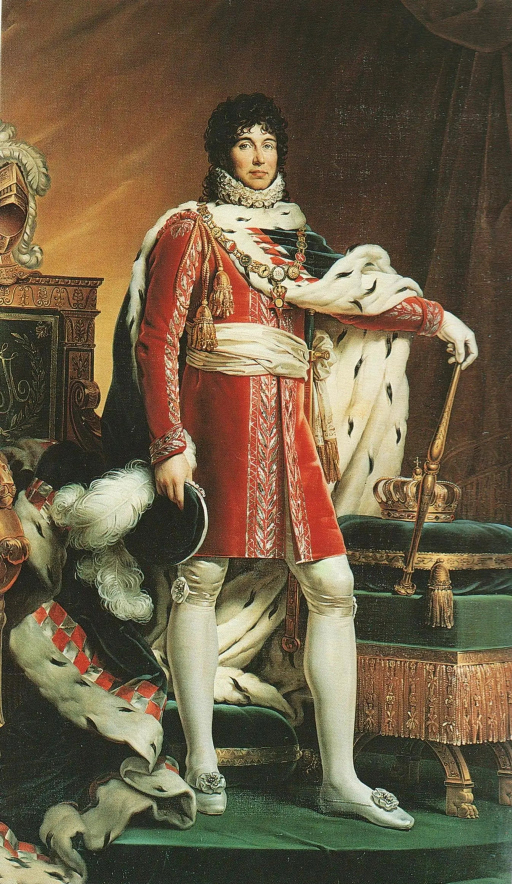 Joachim Ier Murat, roi de Naples - François Gérard image 3 reproduction d’œuvre d’art à l’huile
