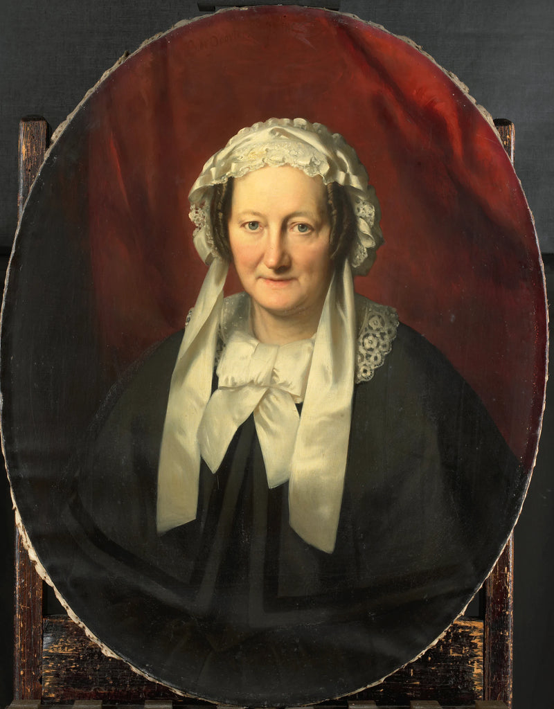 Johanna Maria Parvé (1785-1861). Épouse de Hendrik André Cornelis Tierens - Bastiaan de Poorter