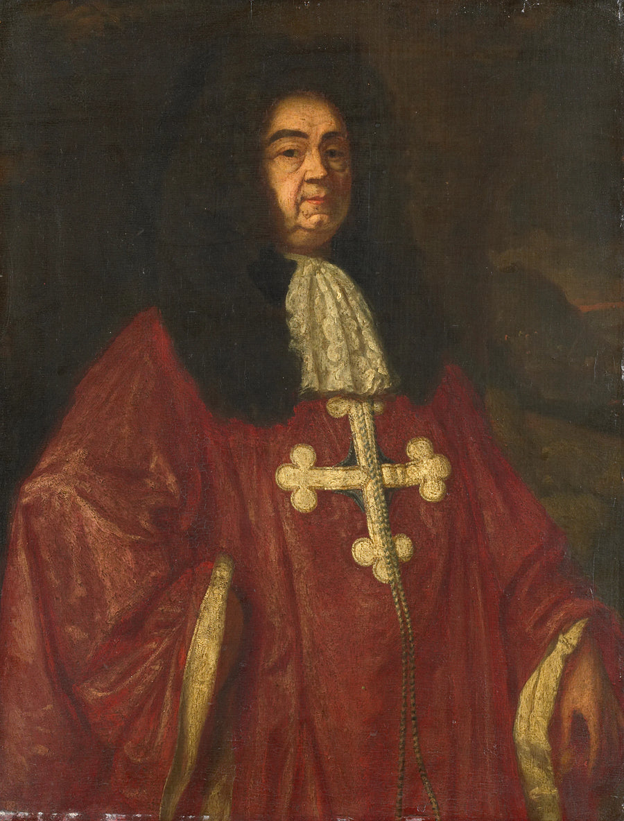 Johannes Camprich de Cronefelt. Chevalier de l'ordre de Saint Maurice et Saint Lazare, envoyé impérial allemand à La Haye - Simon Ruys