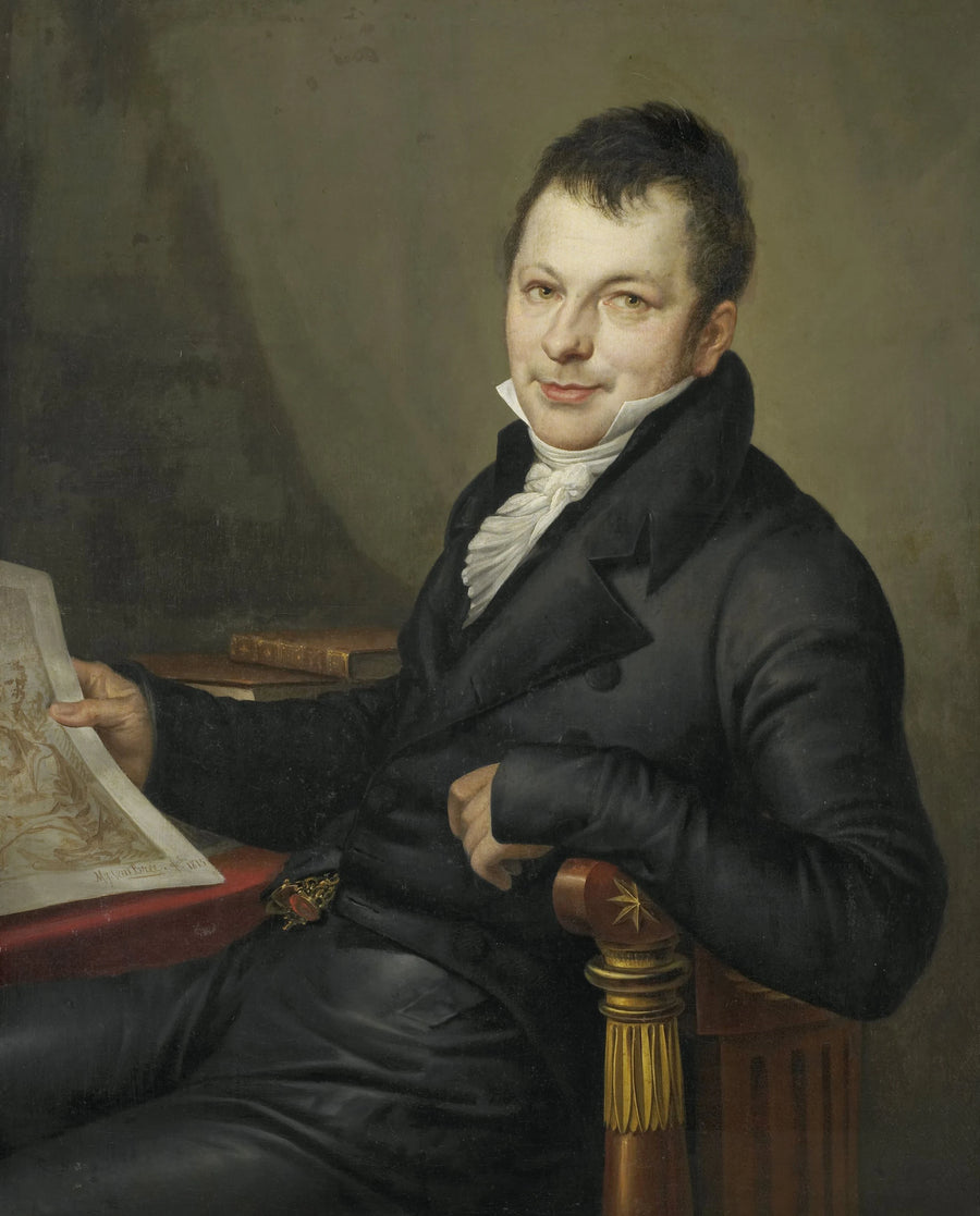 Johannes Hermanus Molkenboer (1773-1834). Collectionneur d'art - Mathieu-Ignace Van Brée