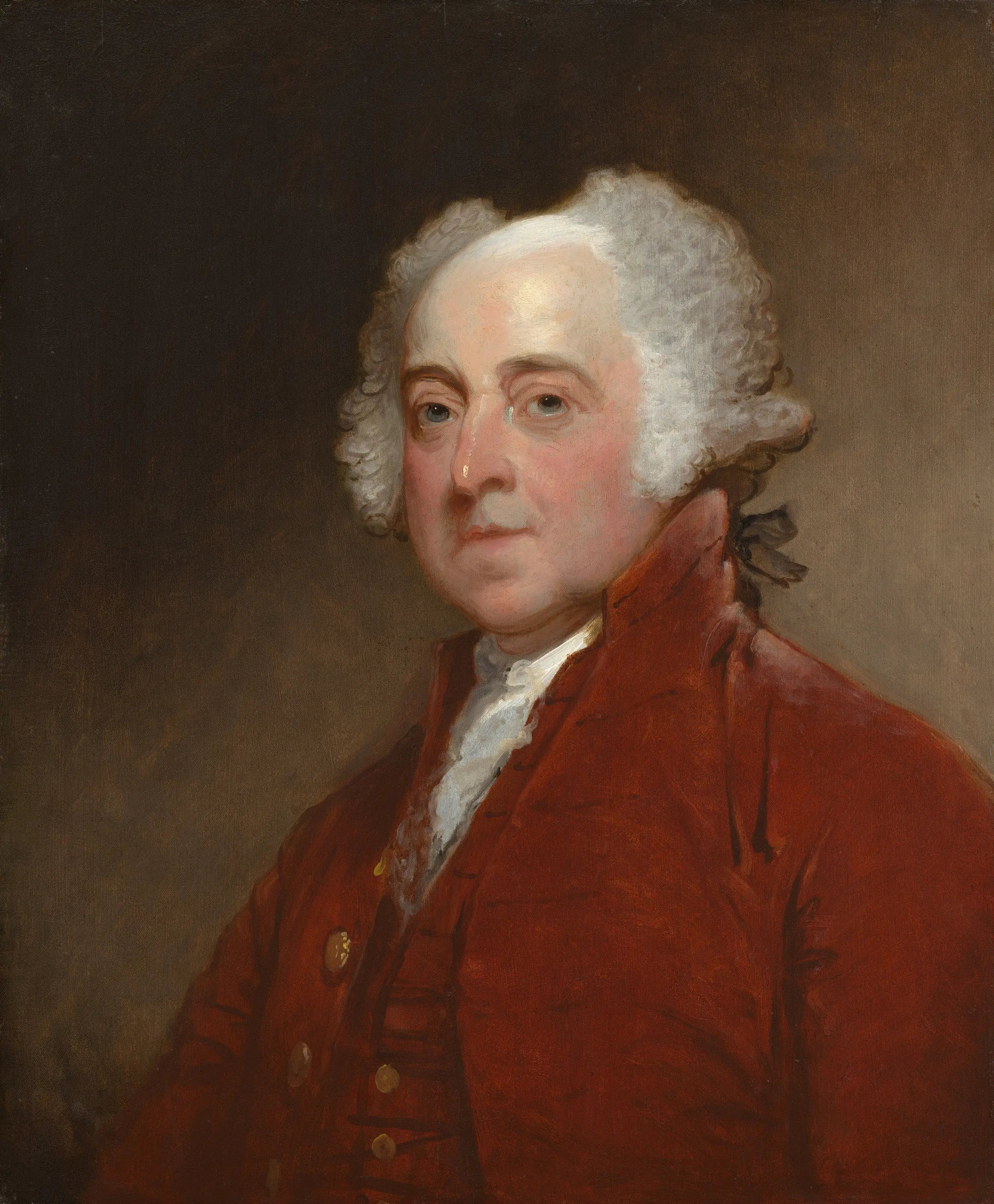 John Adams - Gilbert Stuart - Alpha Reproduction