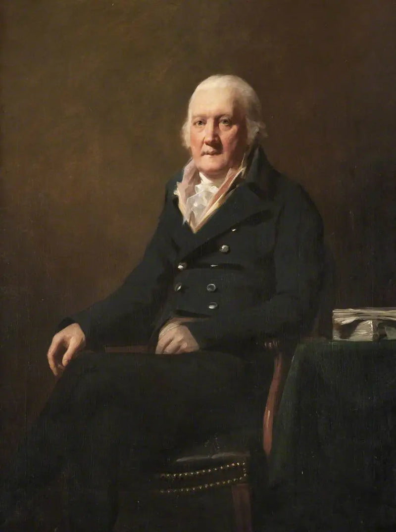 جون بالانتين (1743–1812)، رئيس بلدية إير (1787–1789) - هنري ريبورن