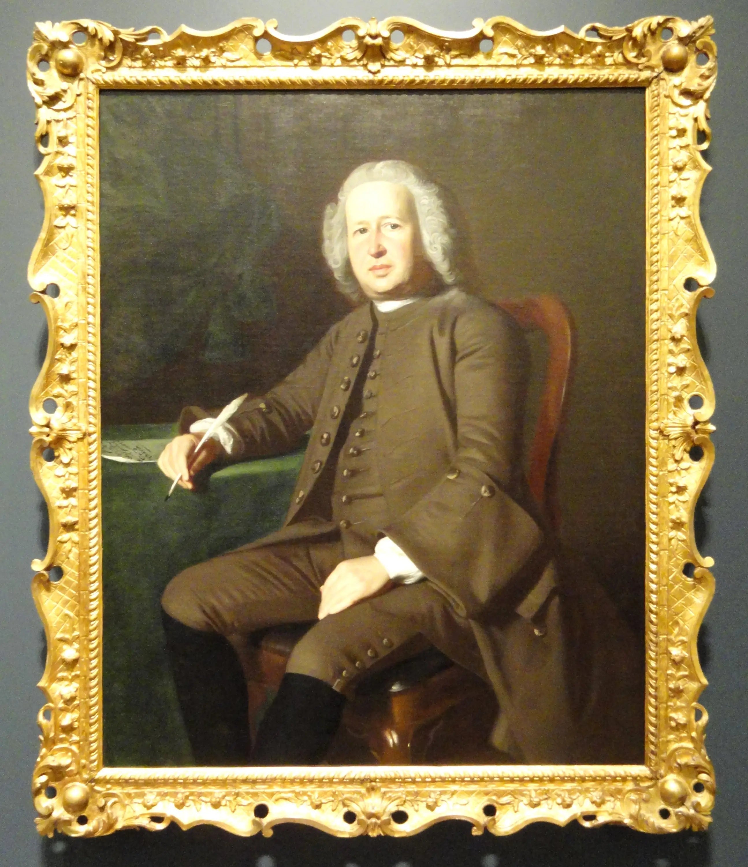 John Barrett - John Singleton Copley - Alpha Reproduction