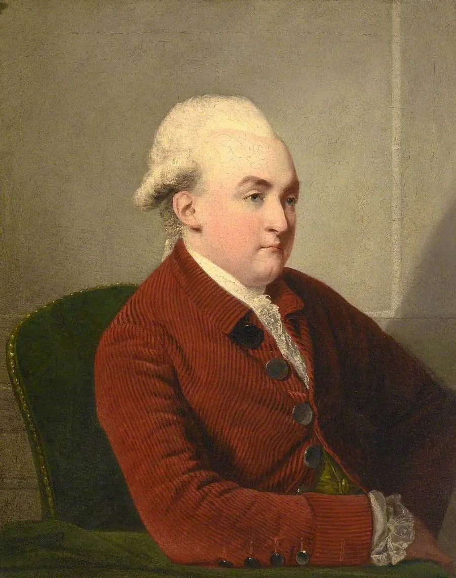 جون بوريدج تشولويك (نسخة 1752-1835)، مرشح غير ناجح في الانتخابات الجزئية في إكستر (1776) - جوشوا رينولدز