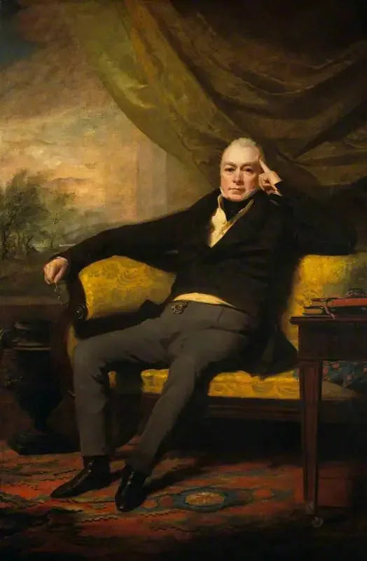 جون كامبل، الماركيز الأول لبريدالبان، 1762 - 1834. جندي ورجل دولة - هنري ريبورن
